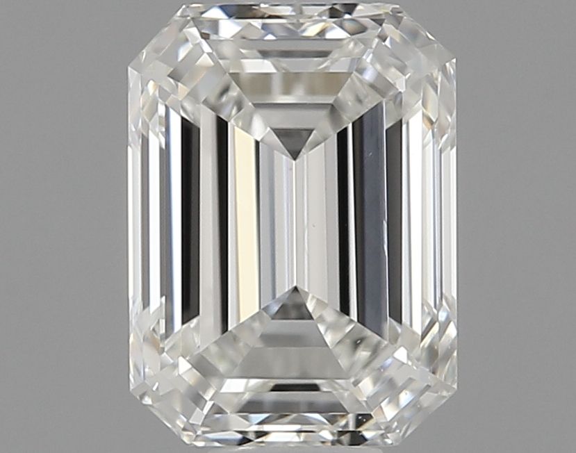 Diamante Naturale Taglio Smeraldo 1ct G/VG I VS1 - GIA - 6.44x4.76x3.34mm