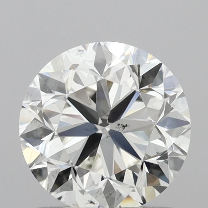 Diamante Naturale Taglio Brillante 1.01ct G/VG/EX H VS2 - IGI - 6.09x6.14x4.05mm