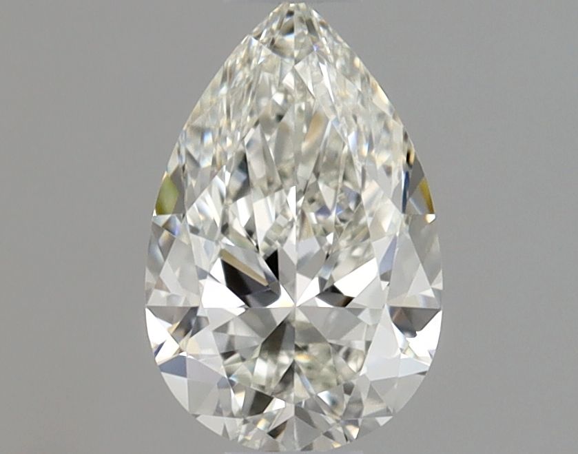 Diamante Naturale Taglio Goccia 0.5ct EX/VG I VS2 - GIA - 6.74x4.36x2.76mm