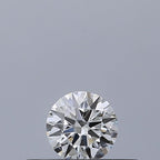 Diamante Naturale Taglio Brillante 0.19ct 3EX E VS2 - IGI - 3.7x3.72x2.27mm