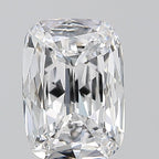 Diamante Taglio Cushion Brillante 0.9ct VG/EX D VVS1 - GIA - 7.69x5.49x2.53mm