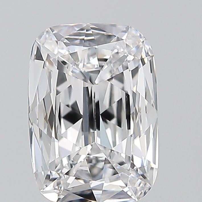 Diamante Taglio Cushion Brillante 0.9ct VG/EX D VVS1 - GIA - 7.69x5.49x2.53mm