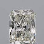 Diamante Naturale Taglio Radiant 0.71ct VG/EX I VVS1 - GIA - 6.05x4.47x3.03mm