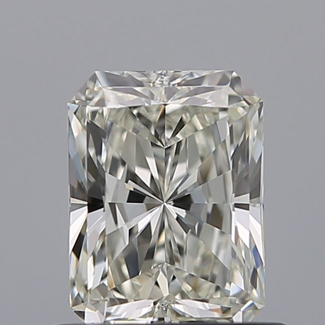 Diamante Naturale Taglio Radiant 0.71ct VG/EX I VVS1 - GIA - 6.05x4.47x3.03mm