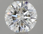 Diamante Naturale Taglio Brillante 0.58ct 3EX H VVS2 - IGI - 5.29x5.32x3.32mm