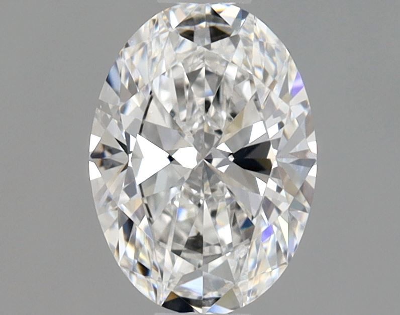Diamante Naturale Taglio Ovale 0.53ct VG/VG E VS2 - GIA - 6.45x4.64x2.77mm