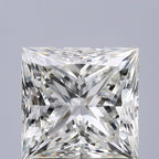 Diamante Naturale Taglio Princess 1.01ct VG/EX H VVS1 - IGI - 5.61x5.46x3.9mm