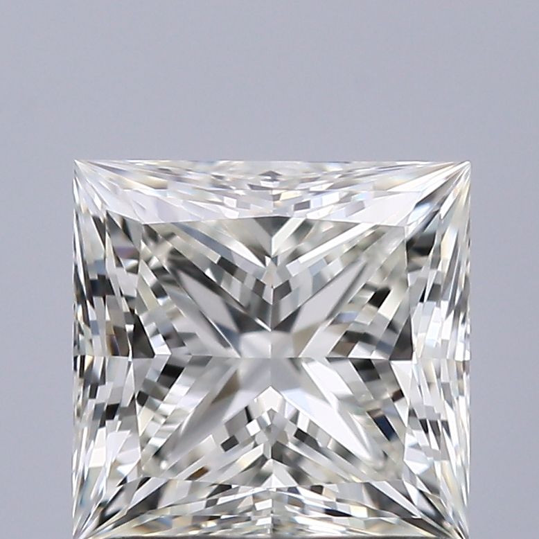 Diamante Naturale Taglio Princess 1.01ct VG/EX H VVS1 - IGI - 5.61x5.46x3.9mm