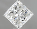 Diamante Naturale Taglio Princess 0.8ct VG/EX G VS1 - IGI - 4.87x4.85x3.68mm