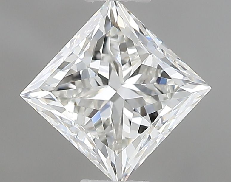 Diamante Naturale Taglio Princess 0.8ct VG/EX G VS1 - IGI - 4.87x4.85x3.68mm