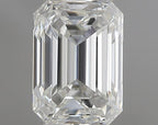 Diamante Naturale Taglio Smeraldo 0.4ct G/VG G VVS2 - IGI - 4.81x3.46x2.42mm