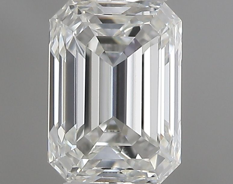 Diamante Naturale Taglio Smeraldo 0.4ct G/VG G VVS2 - IGI - 4.81x3.46x2.42mm