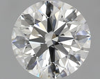 Diamante Naturale Taglio Brillante 1ct EX/VG/EX I VS1 - GIA - 6.29x6.34x3.97mm