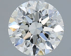 Diamante Naturale Taglio Brillante 1ct 3EX G IF - IGI - 6.29x6.32x4.0mm