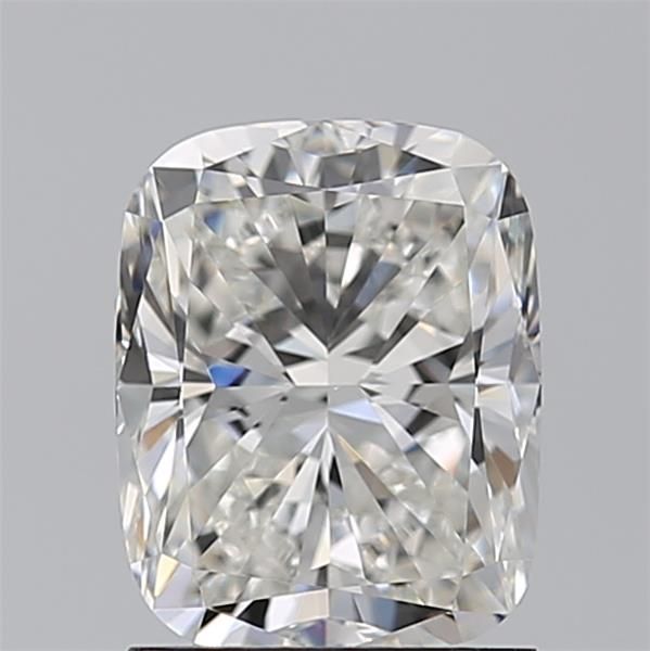Diamante Taglio Cushion Brillante 1.5ct VG/EX H VS1 - GIA - 7.6x6.07x4.17mm