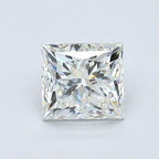 Diamante Naturale Taglio Princess 0.88ct G/VG J VVS2 - GIA - 5.07x4.93x3.97mm