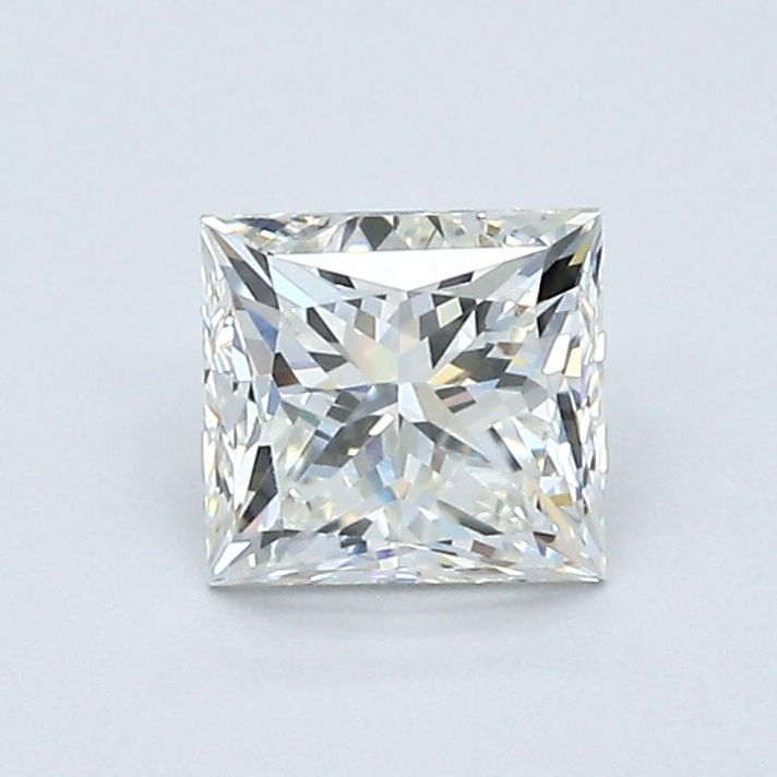 Diamante Naturale Taglio Princess 0.88ct G/VG J VVS2 - GIA - 5.07x4.93x3.97mm