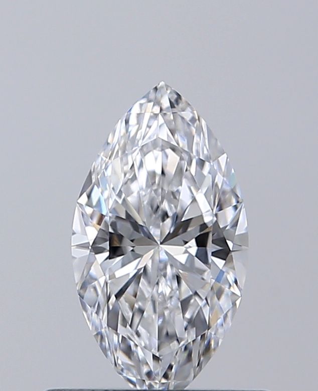 Diamante Naturale Taglio Marquise 0.56ct EX/EX D VVS2 - GIA - 8.08x4.36x2.8mm