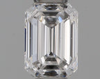 Diamante Naturale Taglio Smeraldo 0.29ct VG/VG D VS2 - GIA - 4.53x3.22x2.05mm