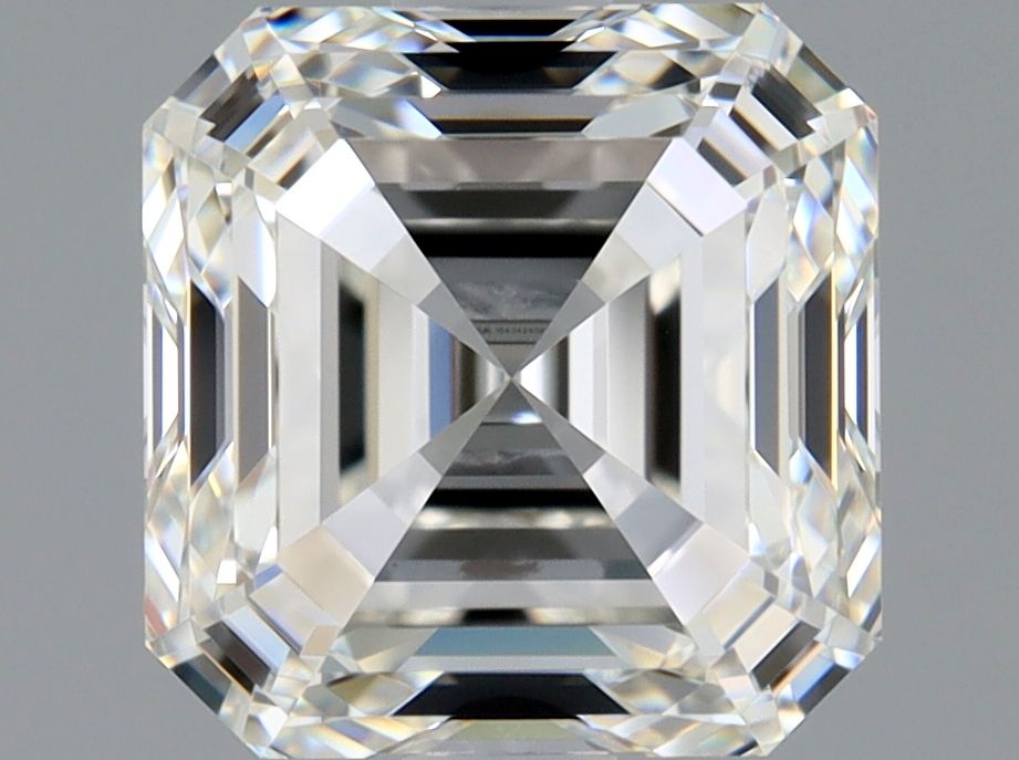 Diamante Naturale Taglio Asscher 1.71ct EX/EX H VVS2 - GIA - 6.51x6.38x4.29mm