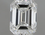 Diamante Naturale Taglio Smeraldo 0.31ct G/EX G IF - GIA - 4.47x3.35x2.2mm