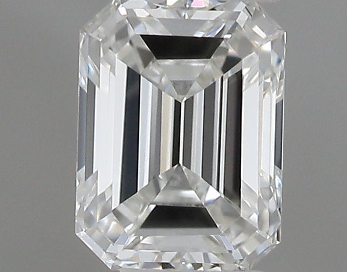 Diamante Naturale Taglio Smeraldo 0.31ct G/EX G IF - GIA - 4.47x3.35x2.2mm
