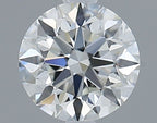 Diamante Naturale Taglio Brillante 0.8ct EX/VG/EX H VS1 - GIA - 5.92x5.87x3.69mm