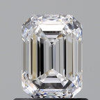 Diamante Naturale Taglio Smeraldo 1.02ct EX/EX D VS1 - GIA - 6.58x4.7x3.24mm