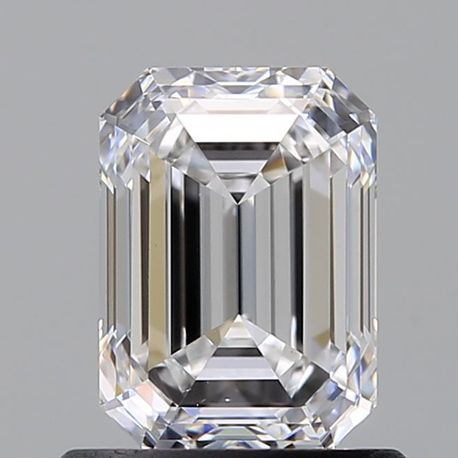 Diamante Naturale Taglio Smeraldo 1.02ct EX/EX D VS1 - GIA - 6.58x4.7x3.24mm