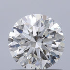 Diamante Naturale Taglio Brillante 1ct VG/EX/EX H VS2 - GIA - 6.21x6.25x4.01mm