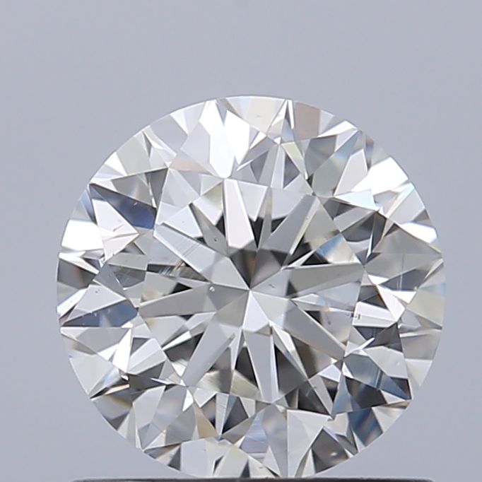Diamante Naturale Taglio Brillante 1ct VG/EX/EX H VS2 - GIA - 6.21x6.25x4.01mm