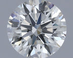 Diamante Naturale Taglio Brillante 0.45ct 3EX J VVS2 - GIA - 4.89x4.85x3.06mm