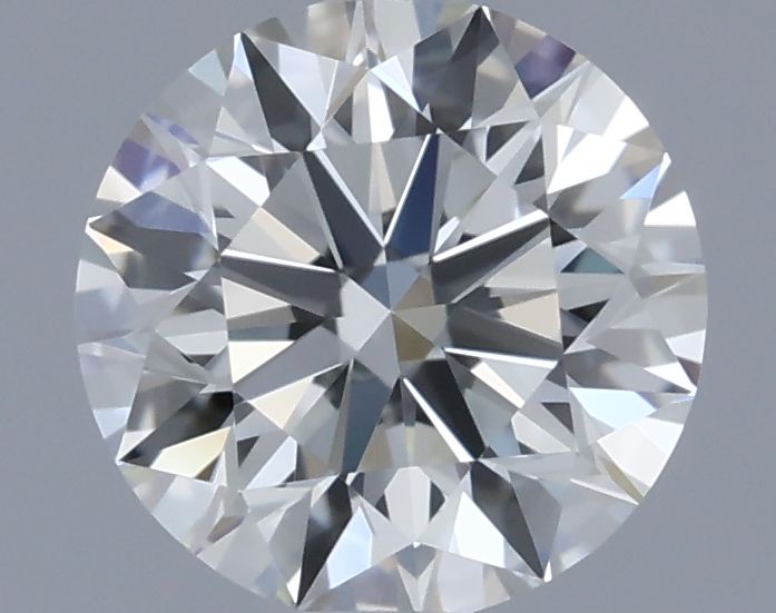 Diamante Naturale Taglio Brillante 0.45ct 3EX J VVS2 - GIA - 4.89x4.85x3.06mm