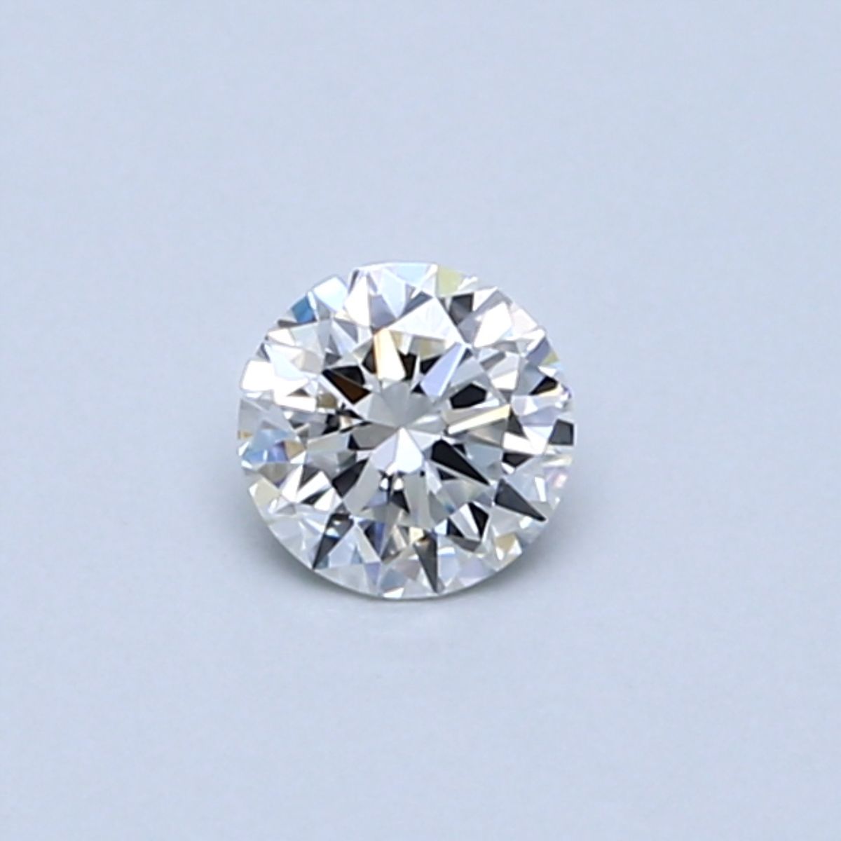 Diamante Taglio Brillante 0.23ct VG/VG/VG F VVS1 - GIA - 3.95x3.91x2.44mm