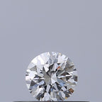 Diamante Naturale Taglio Brillante 0.23ct EX/EX/VG D IF - GIA - 3.93x3.94x2.47mm