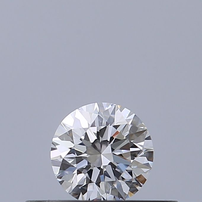 Diamante Naturale Taglio Brillante 0.23ct EX/EX/VG D IF - GIA - 3.93x3.94x2.47mm
