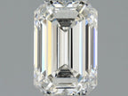Diamante Naturale Taglio Smeraldo 0.8ct VG/VG H VS2 - GIA - 6.42x4.29x2.91mm