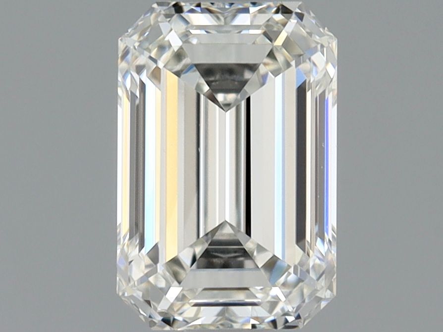 Diamante Naturale Taglio Smeraldo 0.8ct VG/VG H VS2 - GIA - 6.42x4.29x2.91mm