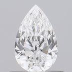 Diamante Naturale Taglio Goccia 0.5ct EX/EX E VS2 - GIA - 6.9x4.34x2.72mm