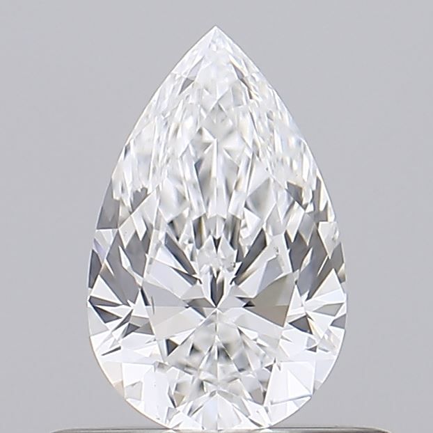 Diamante Naturale Taglio Goccia 0.5ct EX/EX E VS2 - GIA - 6.9x4.34x2.72mm