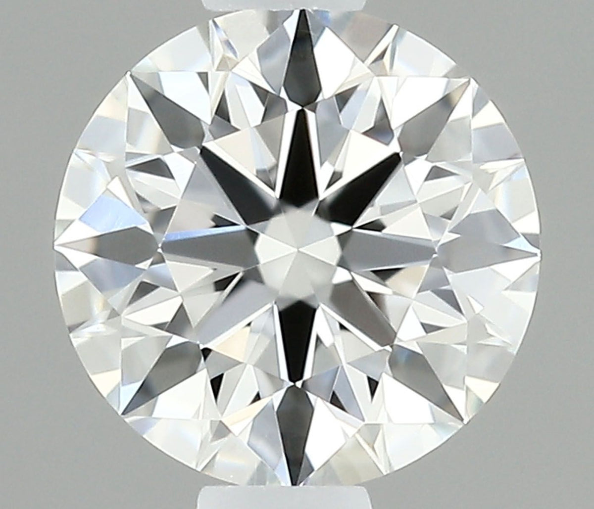 Diamante Naturale Taglio Brillante 0.44ct 3EX F IF - IGI - 4.91x4.93x3.02mm