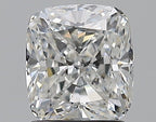 Diamante Taglio Cushion Brillante 1.51ct VG/EX F VS2 - GIA - 6.88x6.13x4.27mm
