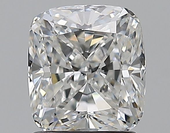Diamante Taglio Cushion Brillante 1.51ct VG/EX F VS2 - GIA - 6.88x6.13x4.27mm