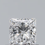 Diamante Naturale Taglio Princess 0.56ct VG/EX D VVS2 - GIA - 4.59x4.53x3.08mm