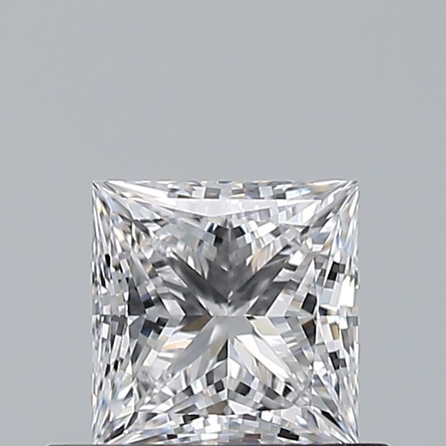 Diamante Naturale Taglio Princess 0.56ct VG/EX D VVS2 - GIA - 4.59x4.53x3.08mm