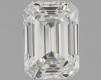 Diamante Naturale Taglio Smeraldo 0.71ct VG/EX I IF - GIA - 5.95x4.26x2.85mm