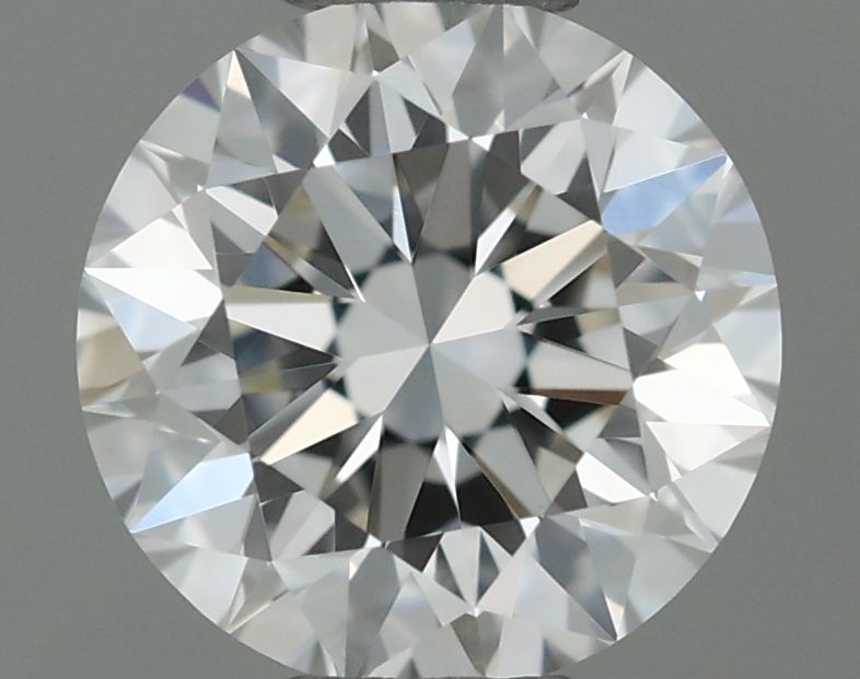 Diamante Naturale Taglio Brillante 0.5ct VG/EX/EX J VS1 - GIA - 5.04x5.0x3.2mm