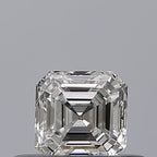 Diamante Taglio Smeraldo Quadrato 0.31ct VG/EX D VVS1 - GIA - 3.73x3.67x2.47mm