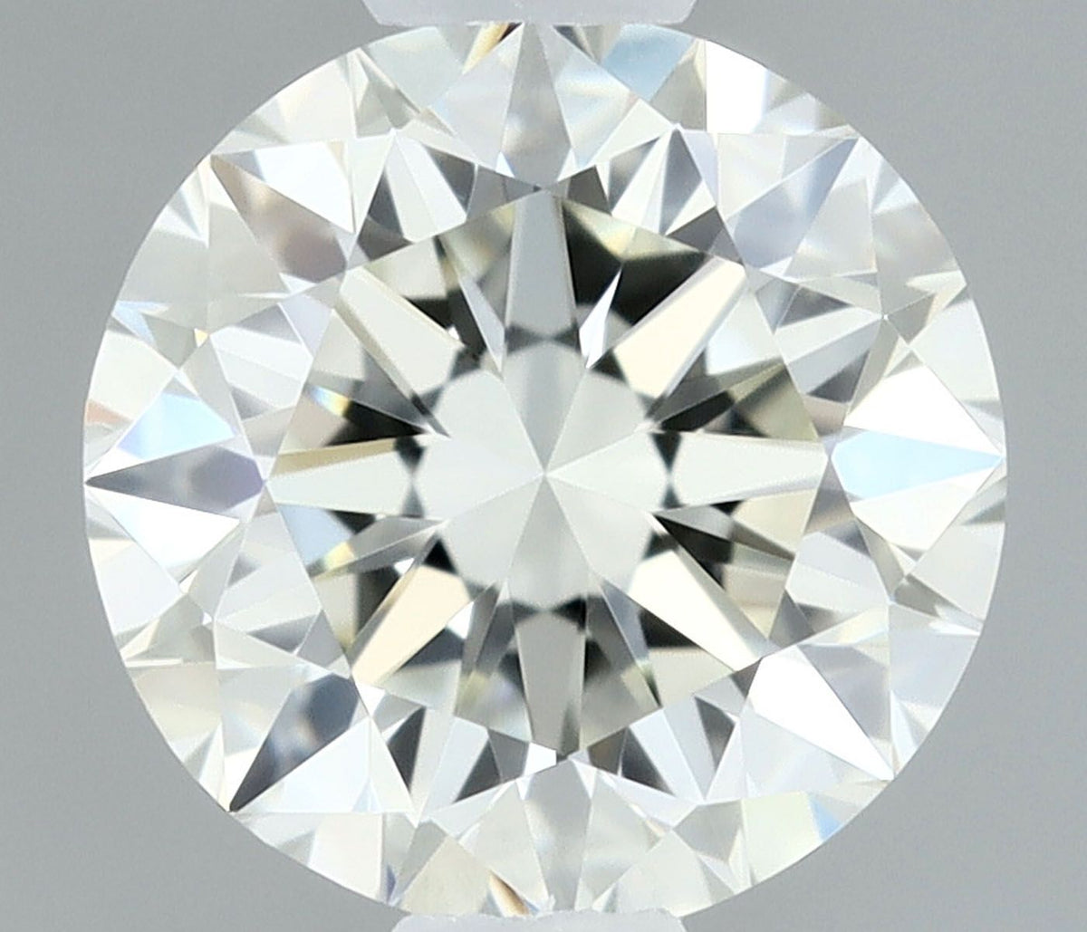 Diamante Naturale Taglio Brillante 0.6ct 3EX H IF - IGI - 5.31x5.35x3.36mm