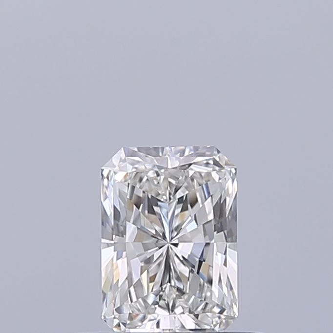 Diamante Naturale Taglio Radiant 0.36ct VG/EX F IF - GIA - 5.02x3.52x2.35mm
